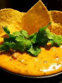 A picture of Mike's Southwestern Queso Dip.