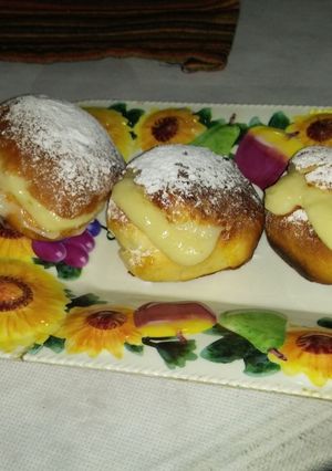 Una foto de Pan de leche