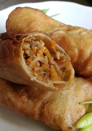 Foto resep Lumpia Sayur