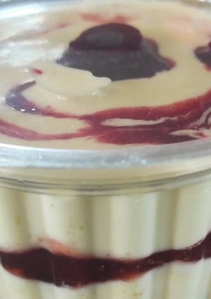 Una foto de Cheesecake frutos rojos