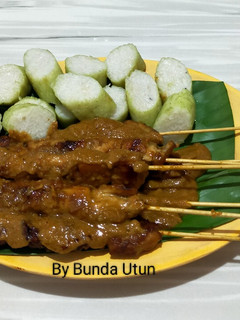 Foto resep Sate ayam bumbu kacang