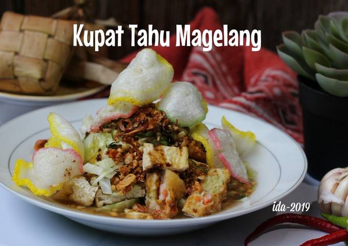 Kupat Tahu Magelang