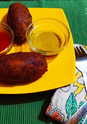 ডিমের চপ বা ডেভিল (dimer chop ba devil recipe in Bengali) রেসিপির প্রধান ছবি