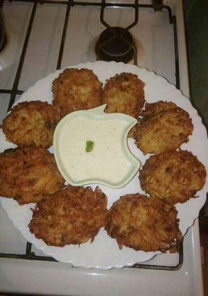 صورة لوصفة كروكات الخضر
