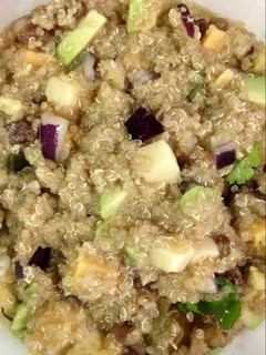 Una foto de Ensalada de quinoa