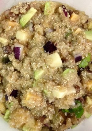 Foto principal de Ensalada de quinoa