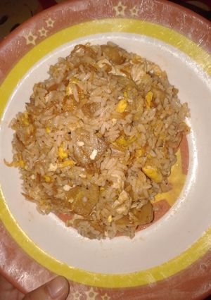 Foto resep Nasi goreng ebi (no ribet)