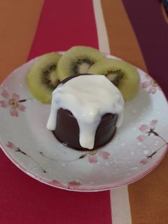 Foto resep Puding Double Coklat