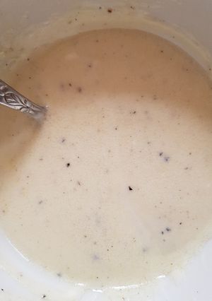 Una foto de Aderezo de yogurt