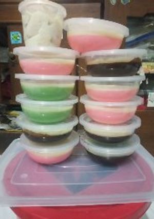 Foto resep Puding susu