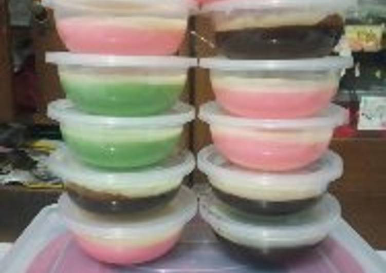 Puding susu
