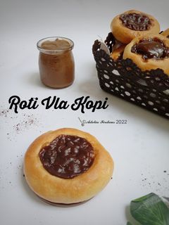 Foto resep Roti Vla Kopi