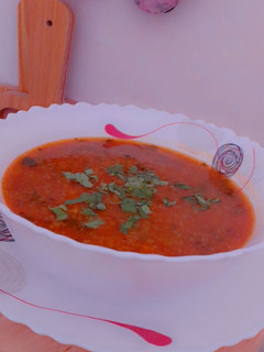 صورة لوصفة شوربة فريك