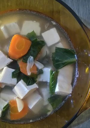 Foto resep Sup tahu 🍲