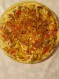 Tortilla à l'oignon vert
