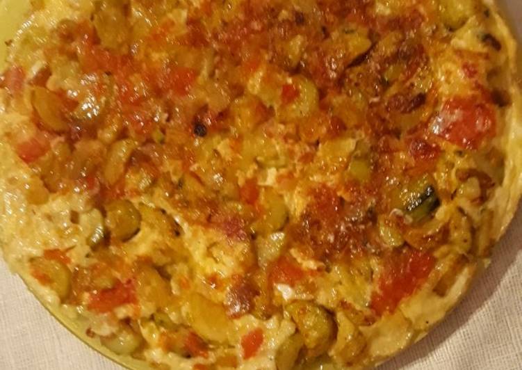 Easiest Way to Make Ultimate Tortilla à l&#39;oignon vert