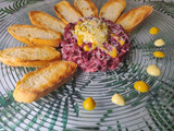Steak tartar veggie 🌱❤