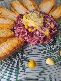 Una foto de Steak tartar veggie 🌱❤