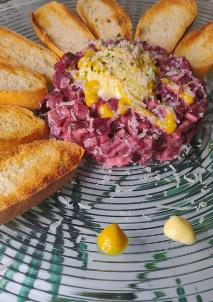 Una foto de Steak tartar veggie 🌱❤
