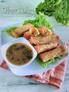Foto resep Lumpia Sayur