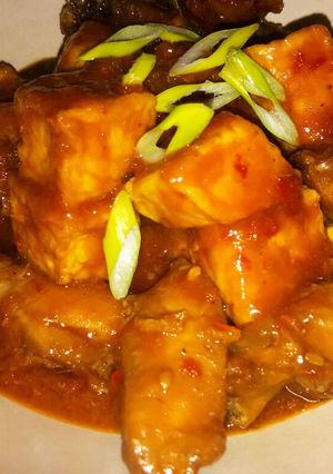 Foto resep Ayam saos padang