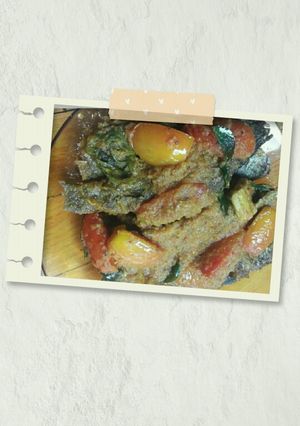 Foto resep 4. Kakap goreng sambal kuning