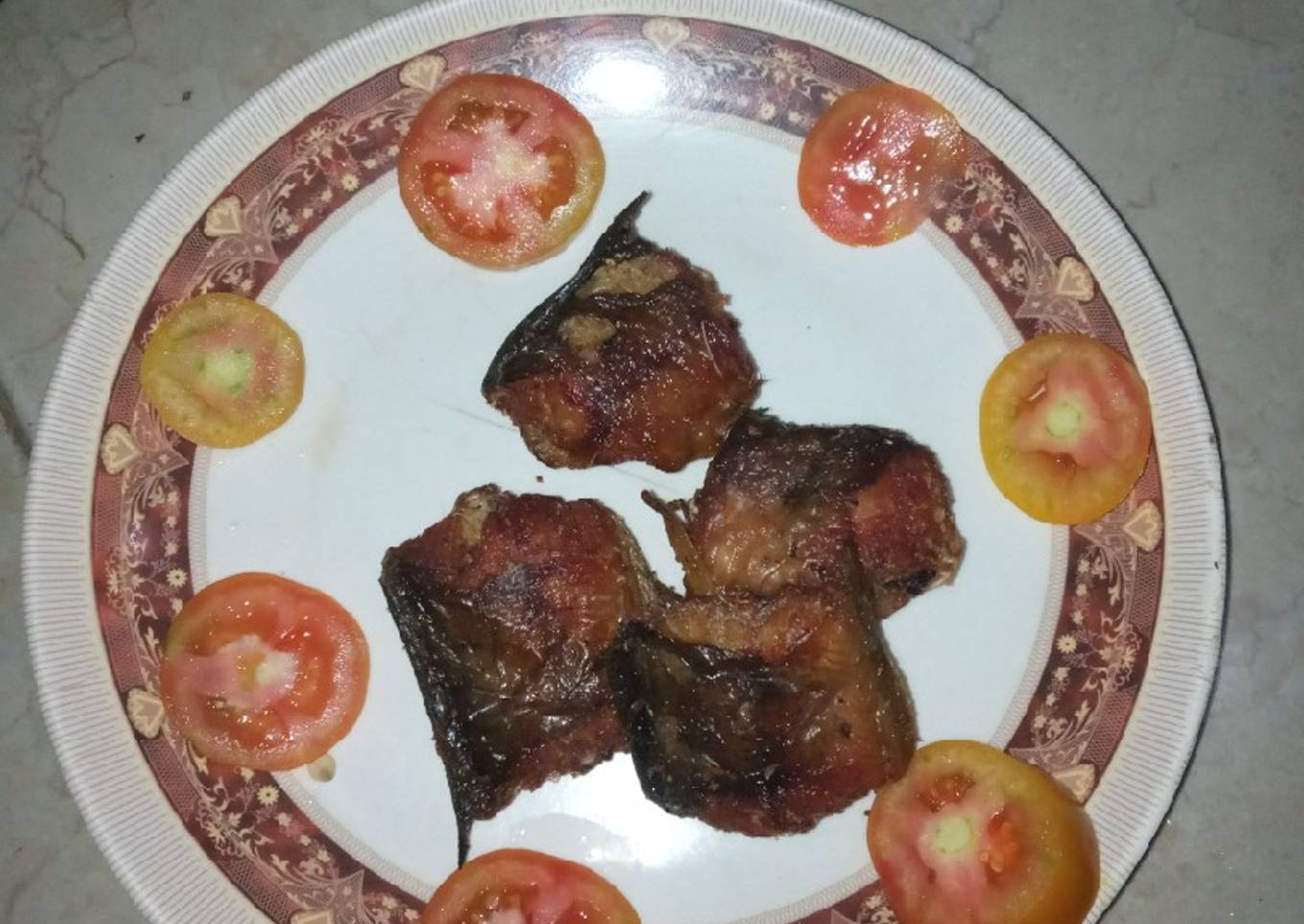 Fried fish