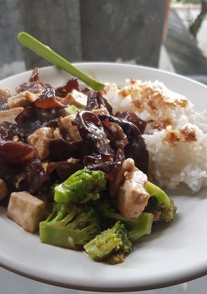 Foto resep Tumis tahu brokoli