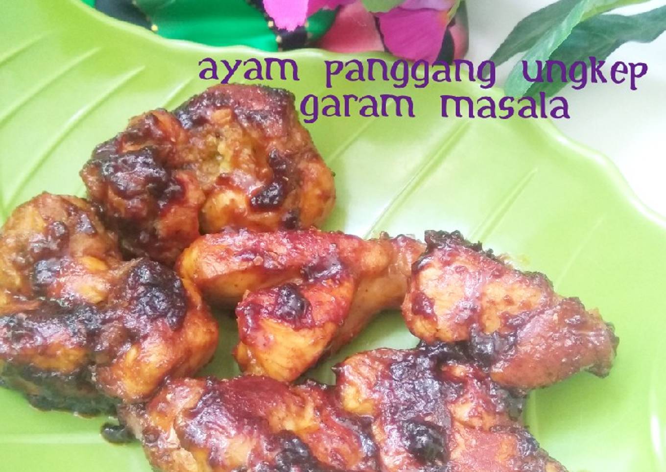 Ayam Panggang Ungkep Garam Masala