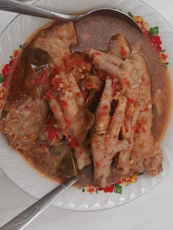 Cara Mudah Menyiapkan Resep Ceker kepala mercon kuah seblak yang Sempurna Anti Ribet, Bisa Manjain Lidah