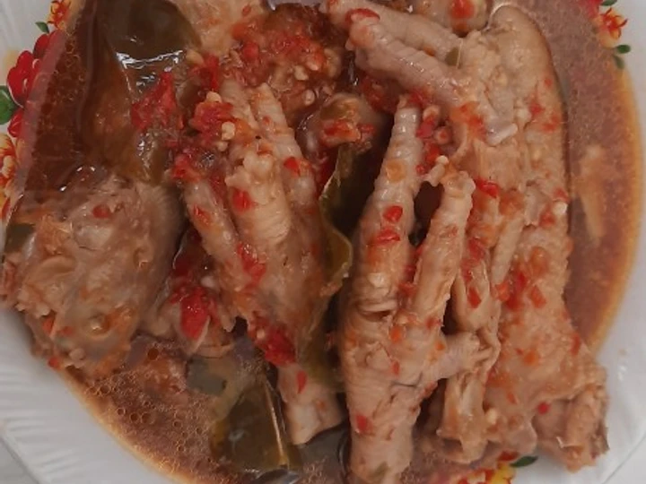 Cara Mudah Menyiapkan Resep Ceker kepala mercon kuah seblak yang Sempurna Anti Ribet, Bisa Manjain Lidah