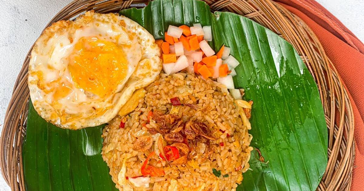 Resep Nasi Goreng Terasi Oleh Fidela Sadewo - Cookpad