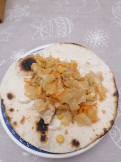 Una foto de Burritos caseros