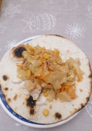 Una foto de Burritos caseros