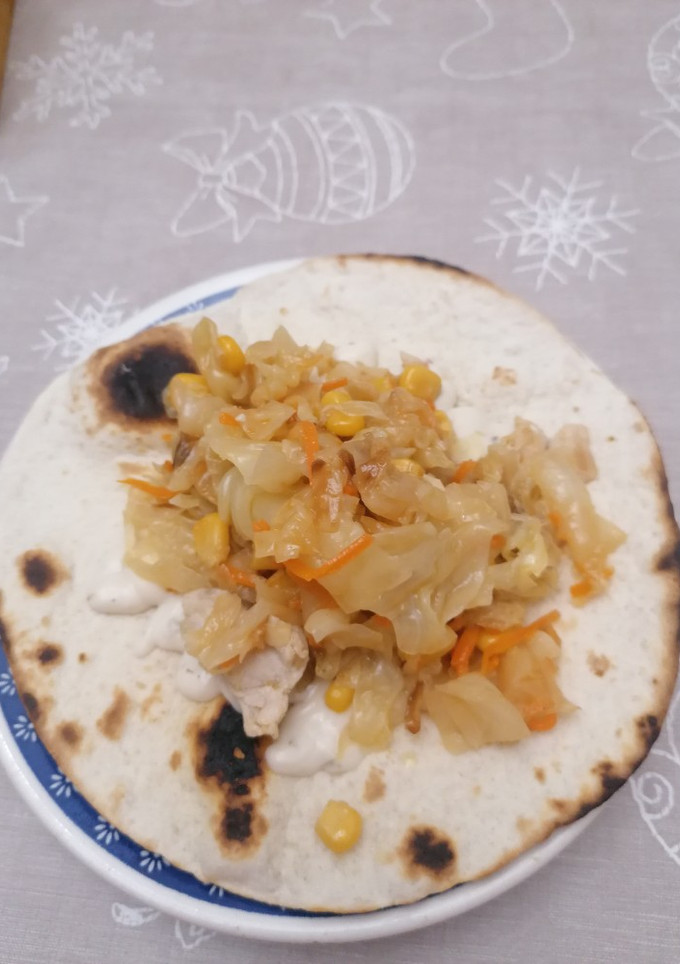 Una foto de Burritos caseros