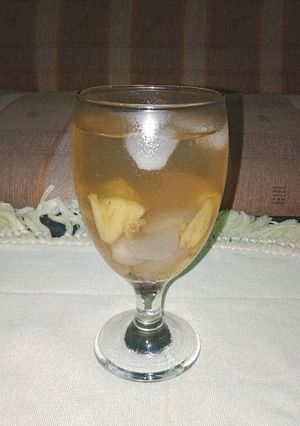 Foto resep Es setup nanas kolang-kaling