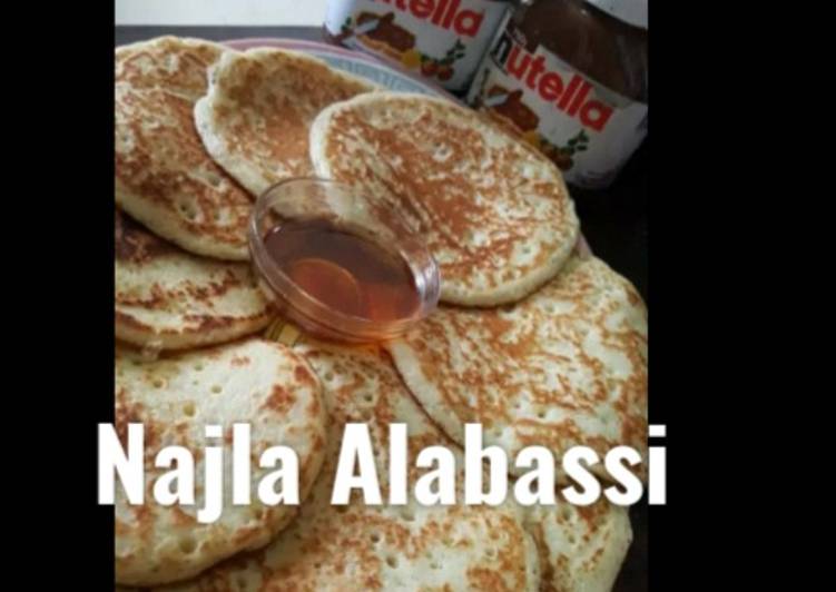 المخنفر المغربي او الخبز الماوي