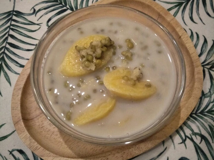 Cara Gampang Menyiapkan Resep  315. Kolak Pisang Kacang Hijau yang Menggugah Selera, Enak