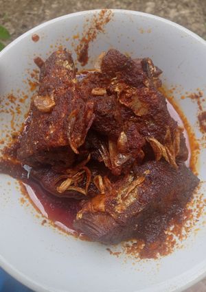 Foto resep Tongkol balado