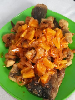 Foto resep Gurame fillet asam manis