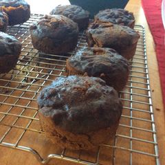 A picture of Instant pot sticky toffee pudding.
