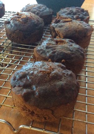 A picture of Instant pot sticky toffee pudding.