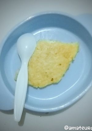 Foto resep Omurice (Omelette Nasi) #mpasi 1thn