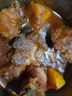 চিকেন কারি(Chicken curry recipe in Bengali) রেসিপির প্রধান ছবি