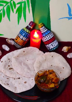 রুটি (Roti recipe in Bengali) রেসিপির প্রধান ছবি