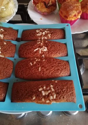 Foto di Mini plumcake rossi