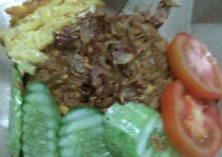Resep Nasi Goreng Tahu Telor yang nikmat