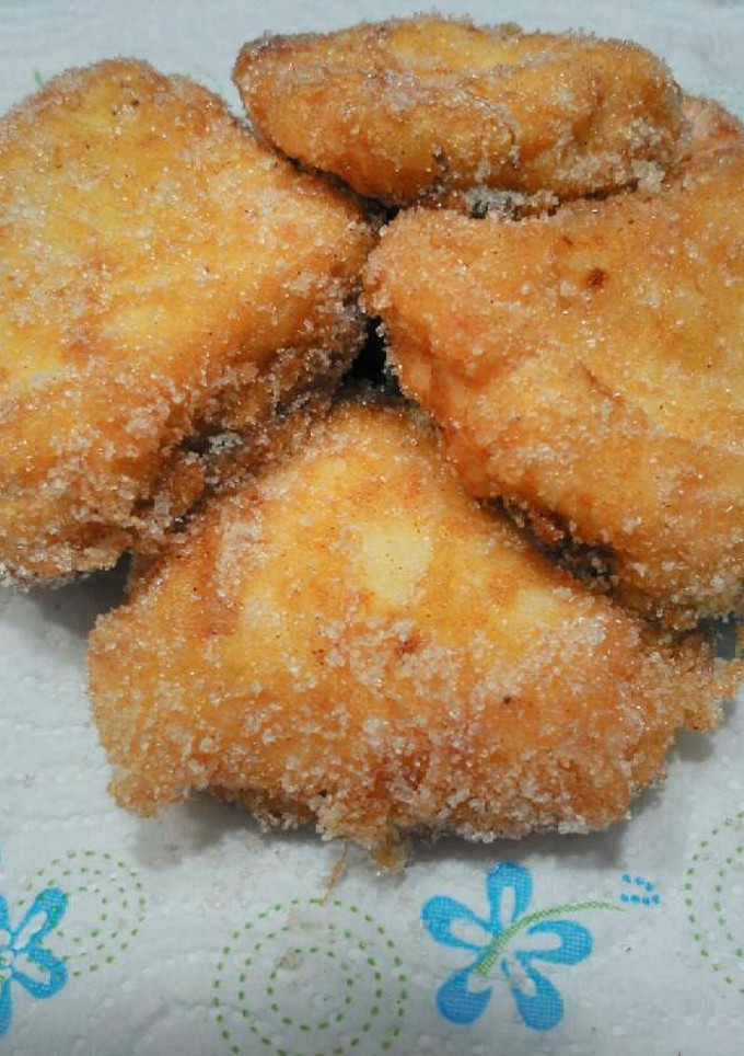 Una foto de Leche Frita