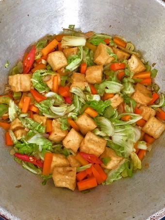 Cara Gampang Menyiapkan Resep Tumis Tahu Wortel Sawi Putih yang  Bikin Ketagihan Anti Ribet, Lezat Sekali