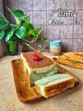 Matcha Iceberg Cheesecake